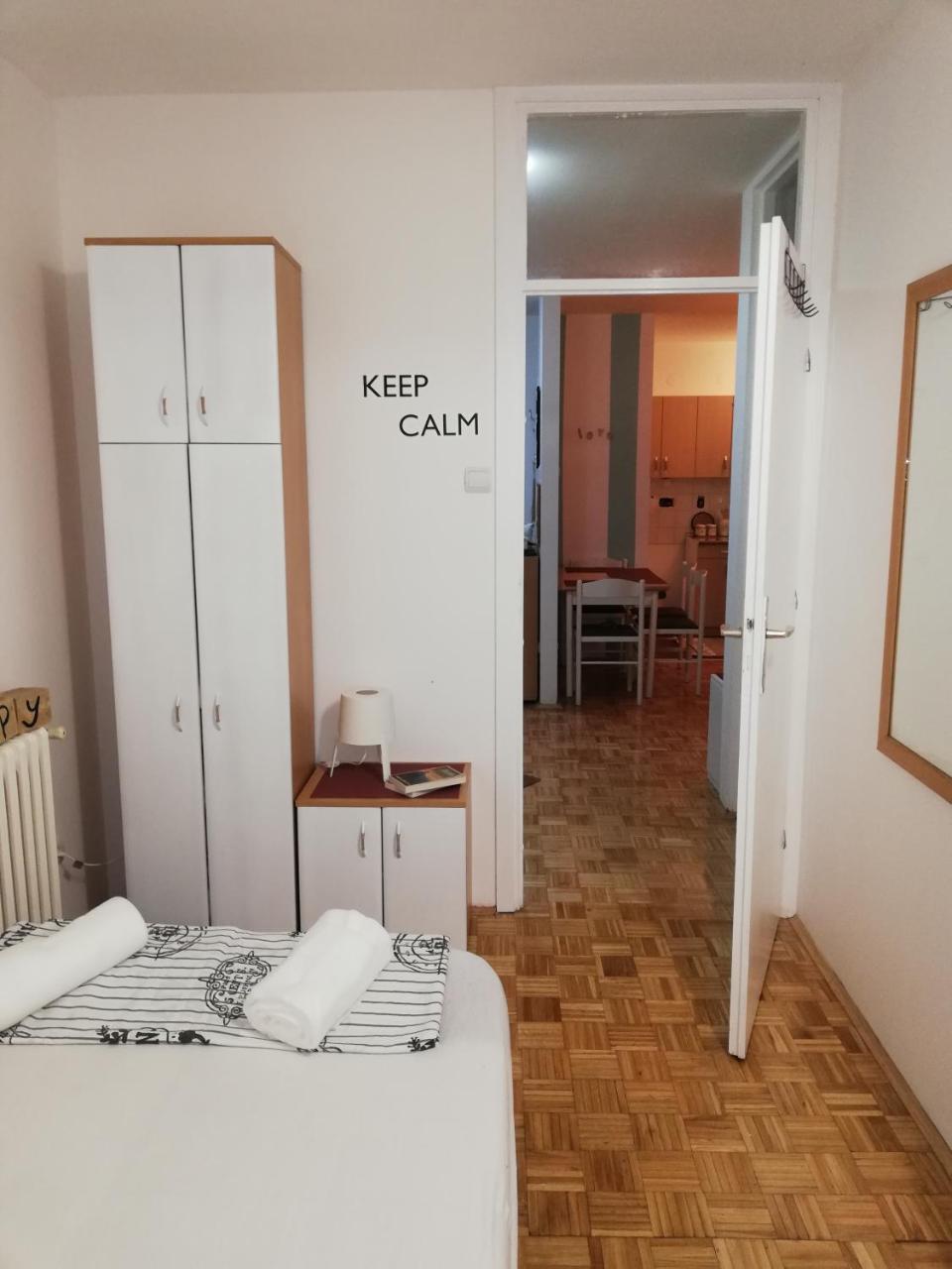 Ada Milipe Appartement Belgrado Buitenkant foto