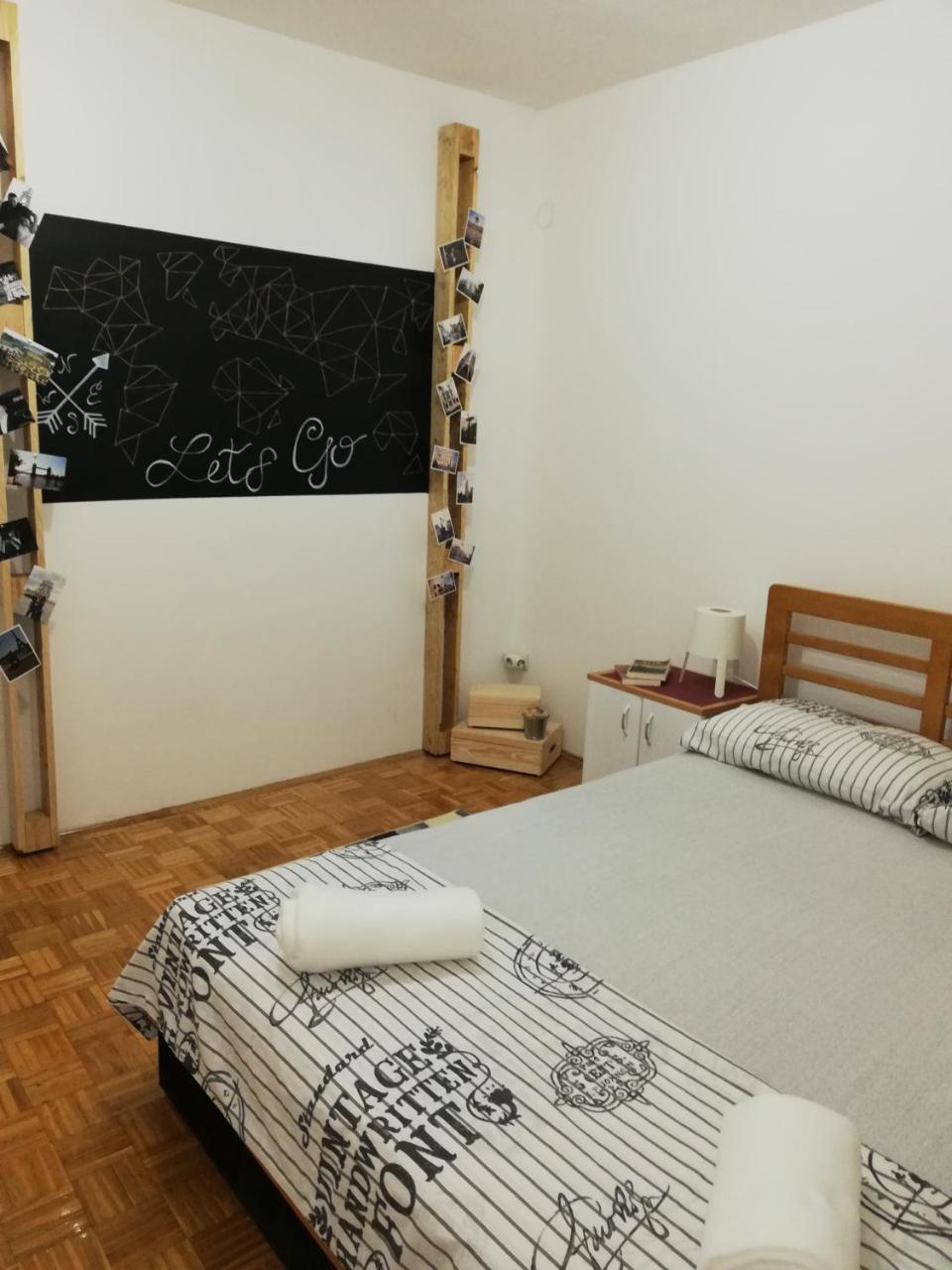 Ada Milipe Appartement Belgrado Buitenkant foto